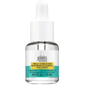 Kiehl's Truly Targeted Blemish-Clearing Solution 15ml pas cher