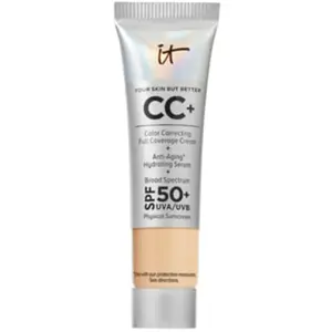 Comparateur de prix : IT Cosmetics Your Skin But Better CC+ Crème avec SPF 50 12 ml (nuances variées) - Medium