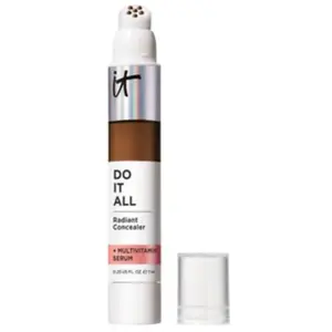 IT Cosmetics DO IT ALL Radiant Concealer - Concealer en multivitamine serum 2-in-1 - Medium dekking - 615 Deep Neutral