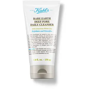 Kiehl's Rare Earth Deep Nettoyant Quotidien pour les Pores (différents formats) - 150ml pas cher