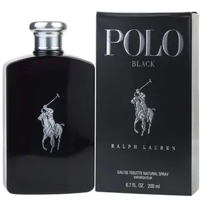 Ralph Lauren Polo Black Eau de toilette 200 ml pas cher