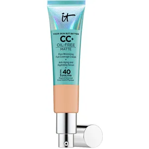 CC+ Oil Free mat SPF40 #bronzage moyen pas cher