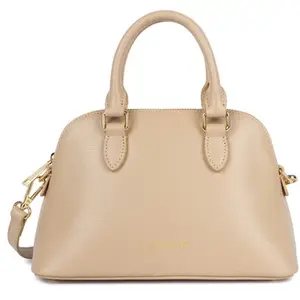 Sac a main Lancaster Ref 64351 Beigefonce 25*16*10 cm pas cher