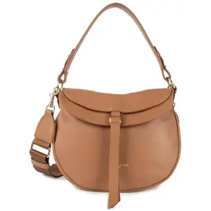 Sac besace Lancaster ref 64347 Camel 28*21*7,5 cm