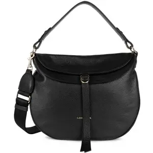 Lancaster Sac bandouliere Dune gaia - ONE SIZE / NOIR pas cher