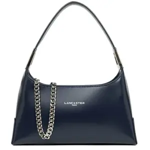 Sac baguette Zippé S Suave Ace Lancaster 433-30 Bleu Foncé