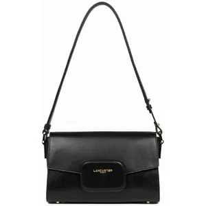 Lancaster Sac bandouliere Paris pad - ONE SIZE / NOIR pas cher