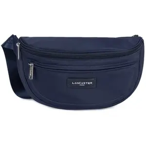 LANCASTER - Sac Banane - BASIC VITA - bleu foncé pas cher