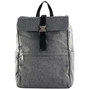 LANCASTER Sac à dos gris pour homme - Homme Smart Backpack Gris 256849