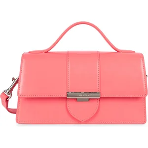 Sac a main Lancaster Ref 60506 Rose bonbon 24*13*7 cm