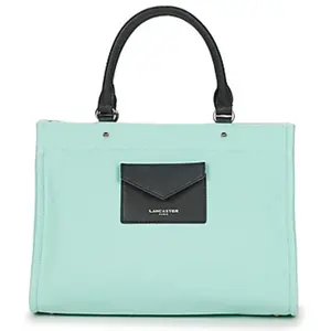 Handtas LANCASTER CANVA CONSCIOUS Blauw pas cher