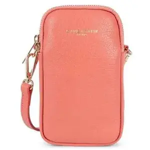 Pochette smartphone Lancaster Ref 51835 Roseblush 10*17*4 cm pas cher