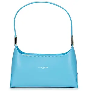 Sac porte epaule Lancaster Ref 54230 Bleu atoll 29*14*8 cm