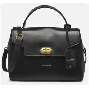 Sac Cartable Lancaster Ref 531-071 Noir 30*21*11 cm