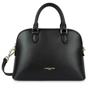 Sac demi lune Zippé M Sierra Jia Lancaster 538-004 Noir