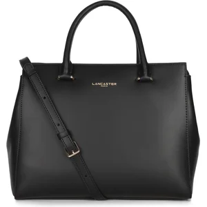 Lancaster - Sac à main Camelia (528-43)  noir  taille 24 cmVendu parfnac-be