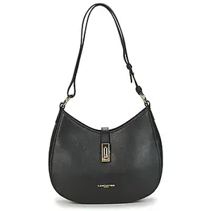 LANCASTER Foulonne Milano Shoulder Bag Noir [116190]