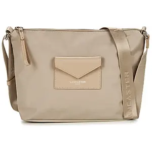 LANCASTER Smart KBA Large Crossbody Bag Galet [116205]Vendu parspartoo