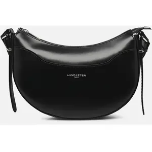 LANCASTER Suave Sac Demi Lune Bag Noir [166080] -  sac à épaule bandoulière sacoche