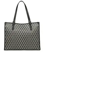 LANCASTER Sac shopper noir pour femme - Ikon Tote Bag M Noir 250472