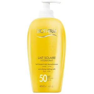 Biotherm Lait Fondant Hydratant Spf50 400ml pas cher