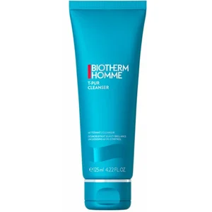 Biotherm - HOMME T-PUR nettoyant purifiant désincrustant 125 ml pas cher
