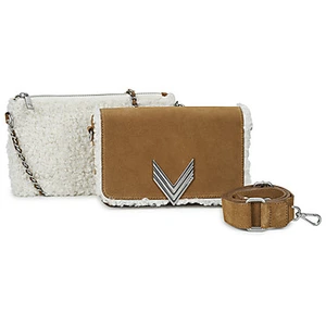 Sac Bandouliere Ikks 111 SHEARLING femme
