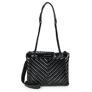 Sac Bandouliere Ikks 1440 REPORTER VARNISH femme pas cher