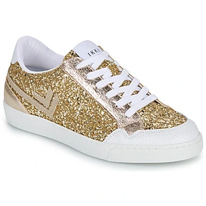 Lage Sneakers Ikks B180265 Goud pas cher