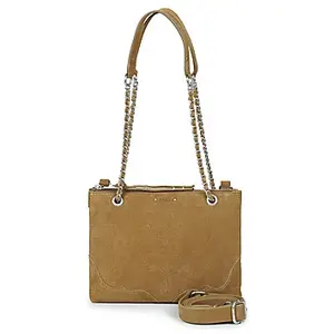 Sac Bandouliere Ikks 1440 REPORTER WESTERN SUEDE femme