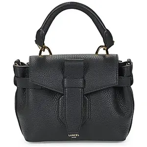 Lancel Charlie - Mini sac porté main Noir A1316510TU pas cher