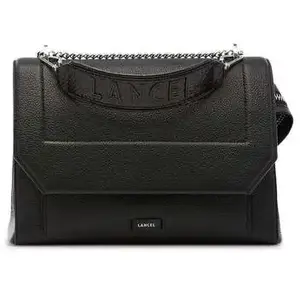 Lancel Sac a main Ninon - 10 NOIR / ONE SIZE pas cher