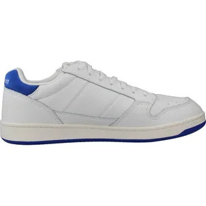 Basket Le coq sportif Breakpoint - Blanc - Cuir - Mixte - Lacets plats... pas cher