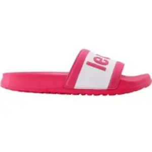 Claquettes femme Le Coq Sportif Wording - honey suckle/blanc - 40