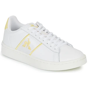 Lage Sneakers Le Coq Sportif CLASSIC SOFT W Wit pas cher