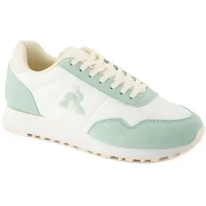 Le Coq Sportif Chaussures Basses Cuir Ou Simili Le Coq Sportif Astra_2 W Blanc - 36 pas cher