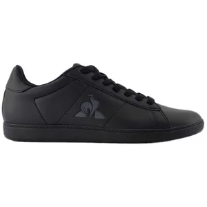 Baskets Le Coq Sportif Courtset_2 Noir 44 2510348 pas cher