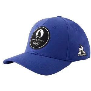Casquette Unisexe - Le Coq Sportif - LCS x PARIS 2024 - 100% Coton - B... pas cher