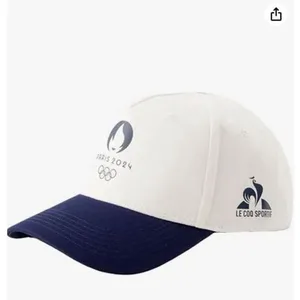 Casquette Unisexe - Le Coq Sportif - Blanc - 100% Coton - Sportswear -... pas cher