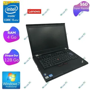 Lenovo T420 - Intel Core i5 2520M - RAM 4 Go - SSD 128 Go - 14" - Wind... pas cher