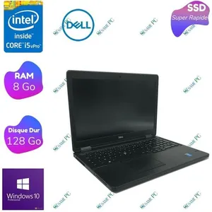 Dell Latitude E5550 - Intel Core i5 5300U - RAM 8 Go - SSD 128 Go - 15... pas cher