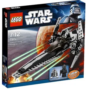 Lego Star Wars - Imperial V-Wing Starfighter - Avec cockpit ouvrant et... pas cher