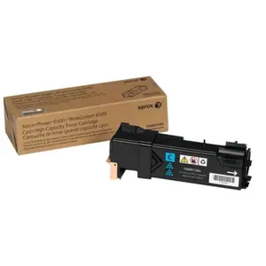 Xerox - haute capacité - cyan - originale - cartouche de toner pas cher