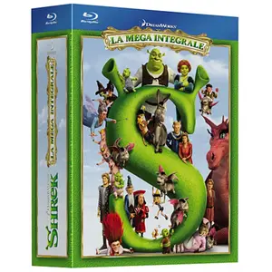 Fox Pathe Europa Cnt Coffret Shrek La Quadrilogie Blu-ray