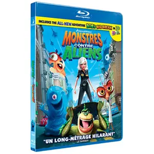 Fox Pathe Europa Cnt Monstres contre Aliens Blu-ray