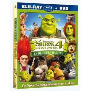 Fox Pathe Europa Cnt Shrek 4  Il était une fin Combo Blu-ray + DVD
