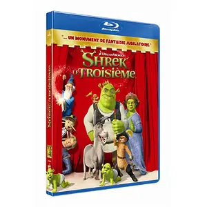Dreamworks Shrek, le Troisième - Blu-Ray pas cher
