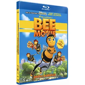 Dreamworks Bee movie Blu-ray