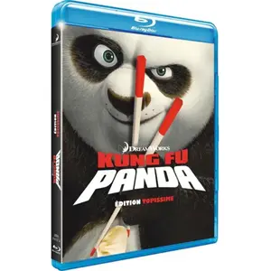 Dreamworks Kung fu Panda Blu-ray