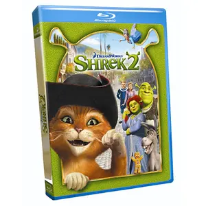Fox Pathe Europa Cnt Shrek 2 - Blu-ray pas cher